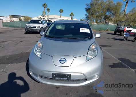 2016 Nissan Leaf Sv from USA, damaged, VIN 1N4BZ0CP8GC308555